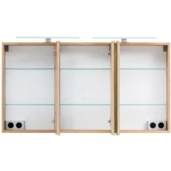 Spiegelschränke|Badezimmerschränke*Pharao24 3D Spiegelschrank Kropenia