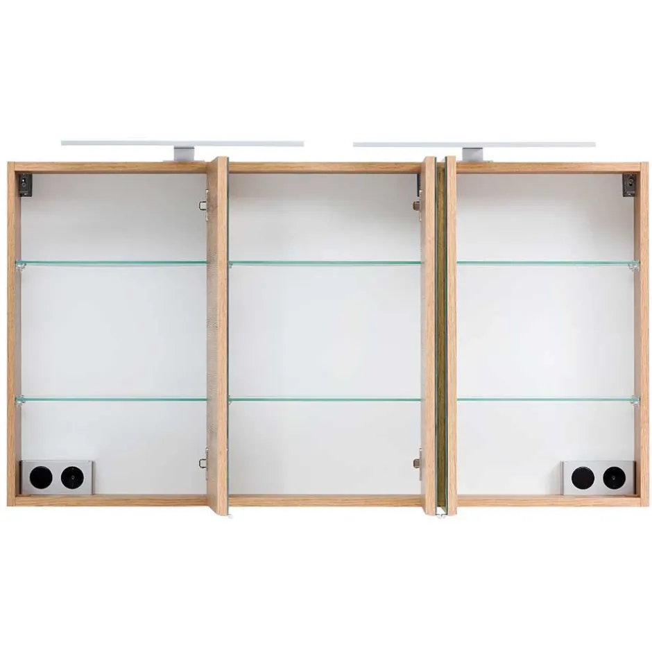 Spiegelschränke|Badezimmerschränke*Pharao24 3D Spiegelschrank Kropenia