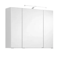 Badezimmerschränke|Spiegelschränke*Pharao24 3D Spiegelschrank Nileon