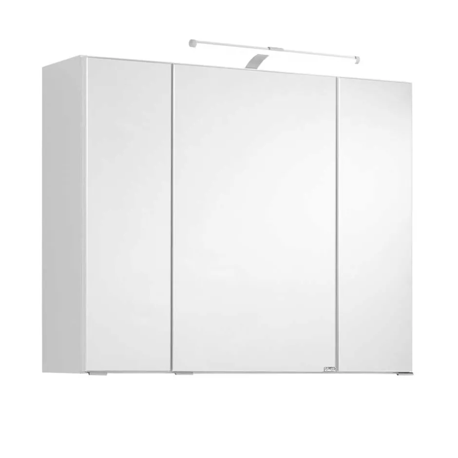 Badezimmerschränke|Spiegelschränke*Pharao24 3D Spiegelschrank Nileon