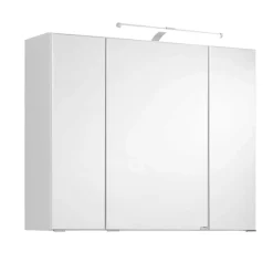 Badezimmerschränke|Spiegelschränke*Pharao24 3D Spiegelschrank Nileon