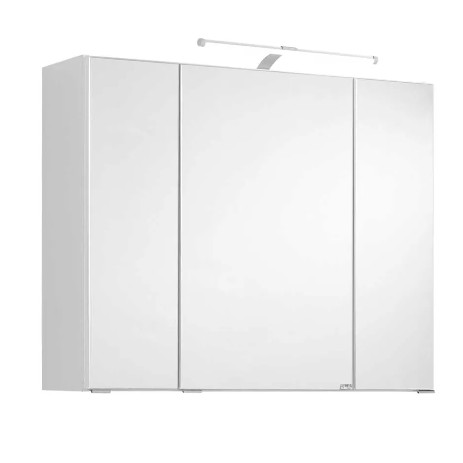 Badezimmerschränke|Spiegelschränke*Pharao24 3D Spiegelschrank Nileon