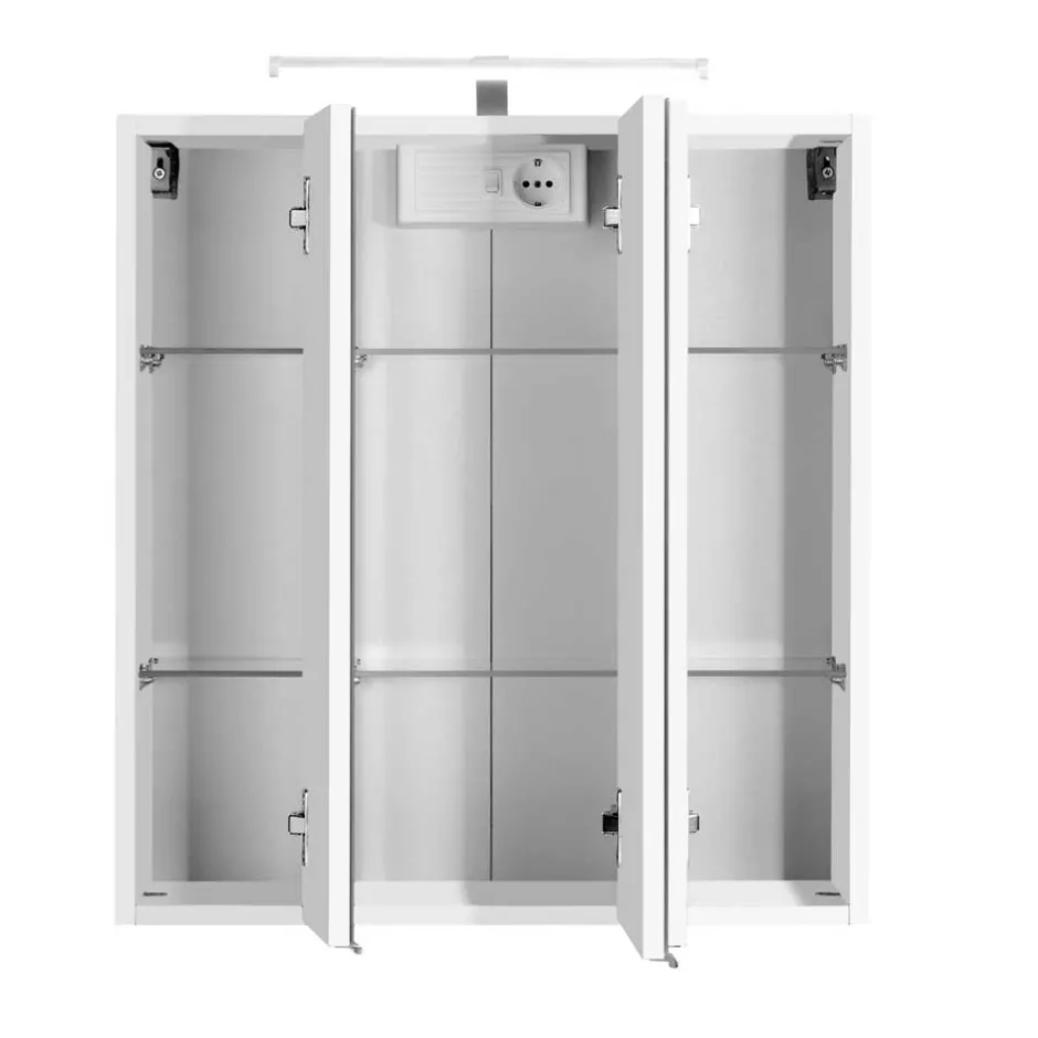 Badezimmerschränke|Spiegelschränke*Pharao24 3D Spiegelschrank Nileon