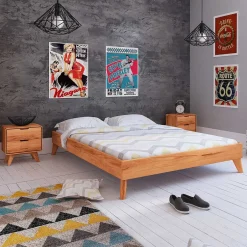 Pharao24 Dachschrägen Bett Stenov> Betten In Übergröße