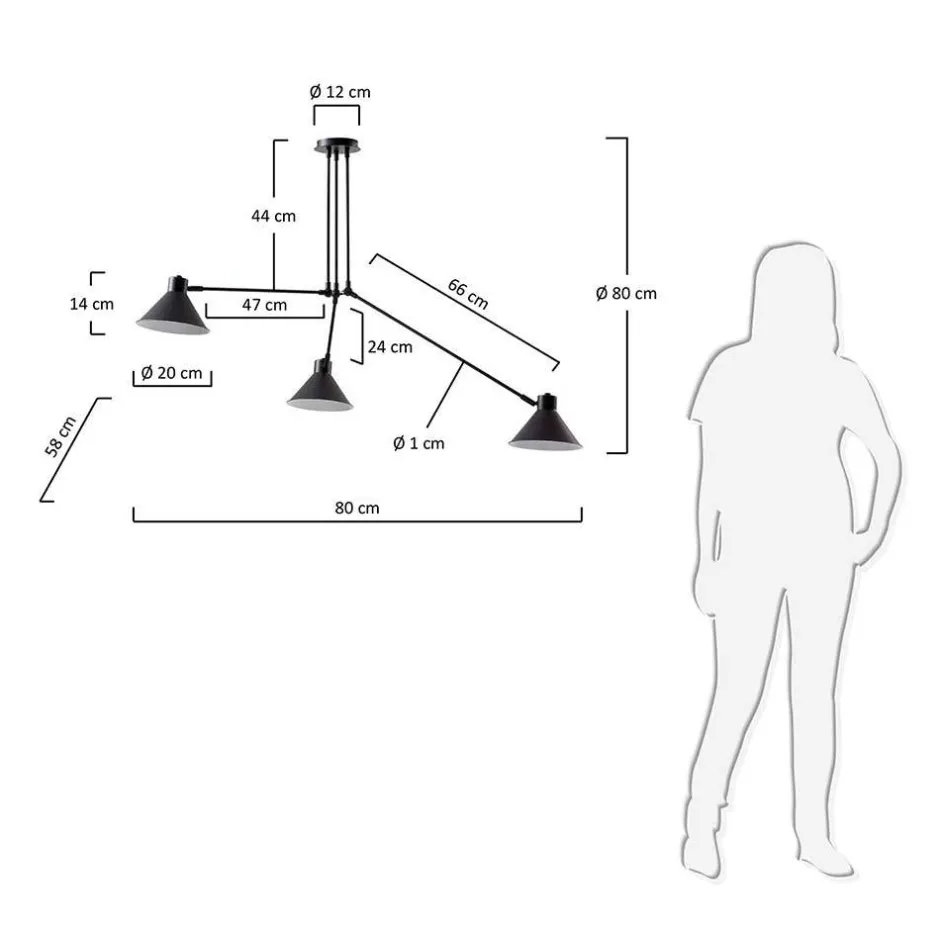 Pharao24 Deckenlampe Robiena> Lampen Und Leuchten