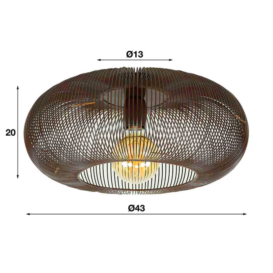 Pharao24 Deckenlampe Scott> Lampen Und Leuchten