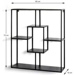 Wohnzimmerregale|Hängeregale*Pharao24 Deko Wand Regal Pitlane