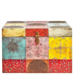 Pharao24 Dekotruhe Agneta> Truhen