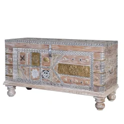 Truhen*Pharao24 Dekotruhe Andino