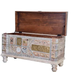 Truhen*Pharao24 Dekotruhe Andino