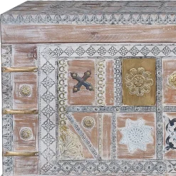 Truhen*Pharao24 Dekotruhe Andino