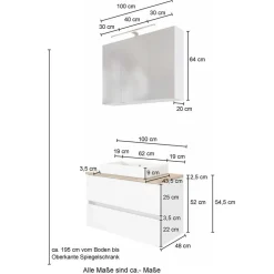 Pharao24 Design Badezimmer Set Vulray><noscript><img width=
