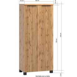 Badmöbel Sets*Pharao24 Design Badezimmermöbel Set Cadama