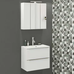 Badmöbel Sets*Pharao24 Design Badmöbel Folcora