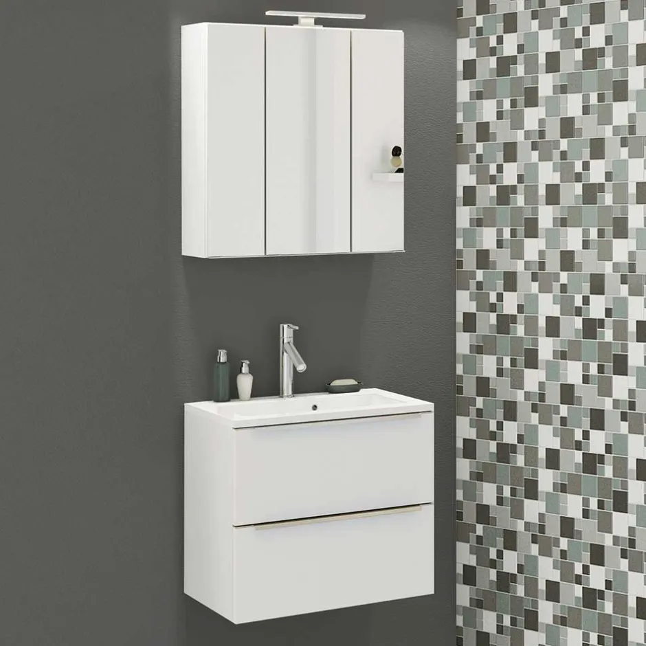 Badmöbel Sets*Pharao24 Design Badmöbel Folcora