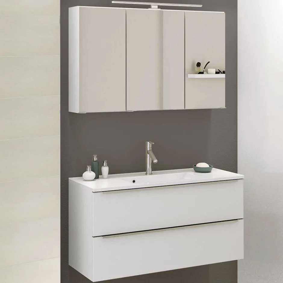 Badmöbel Sets*Pharao24 Design Badmöbel Folcora