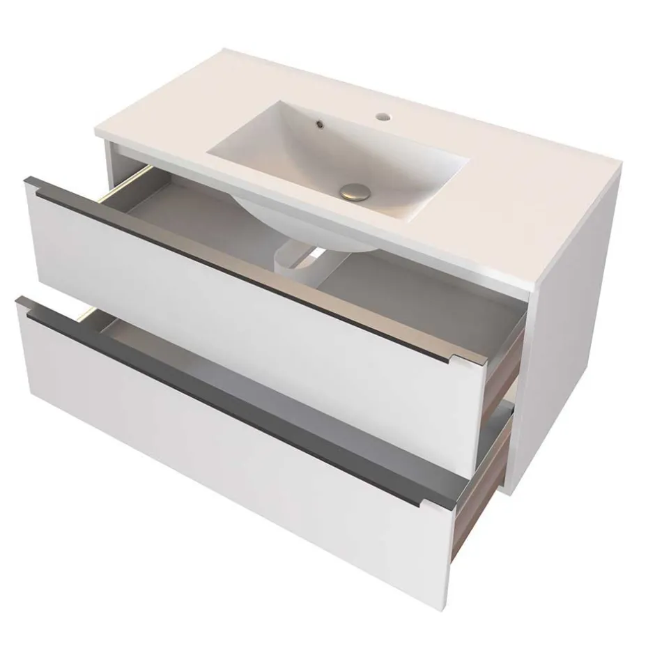 Badmöbel Sets*Pharao24 Design Badmöbel Folcora