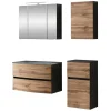 Pharao24 Design Badmöbel Set Nerella> Badmöbel Sets