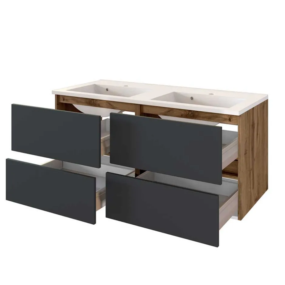 Badmöbel Sets*Pharao24 Design Badset Jalexda