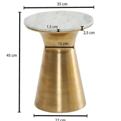 Wohnzimmertisch|Beistelltische*Pharao24 Design Beistelltisch Jessy