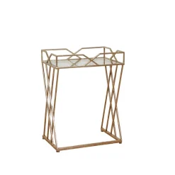 Pharao24 Design Beistelltisch Judith> Telefontische|Glastische