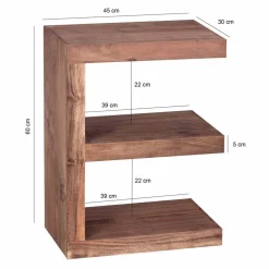 Pharao24 Design Beistelltisch Selvas><noscript><img width=