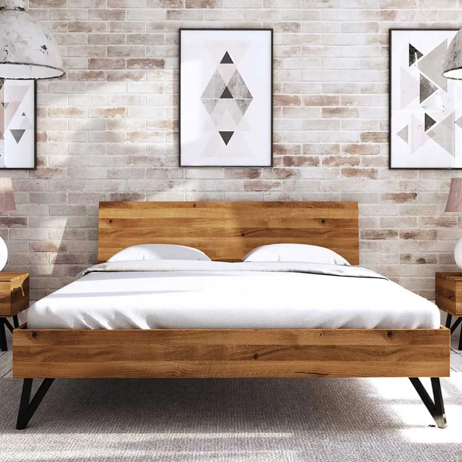 Pharao24 Design Bett Cariasca> Doppelbetten|Massivholzbetten