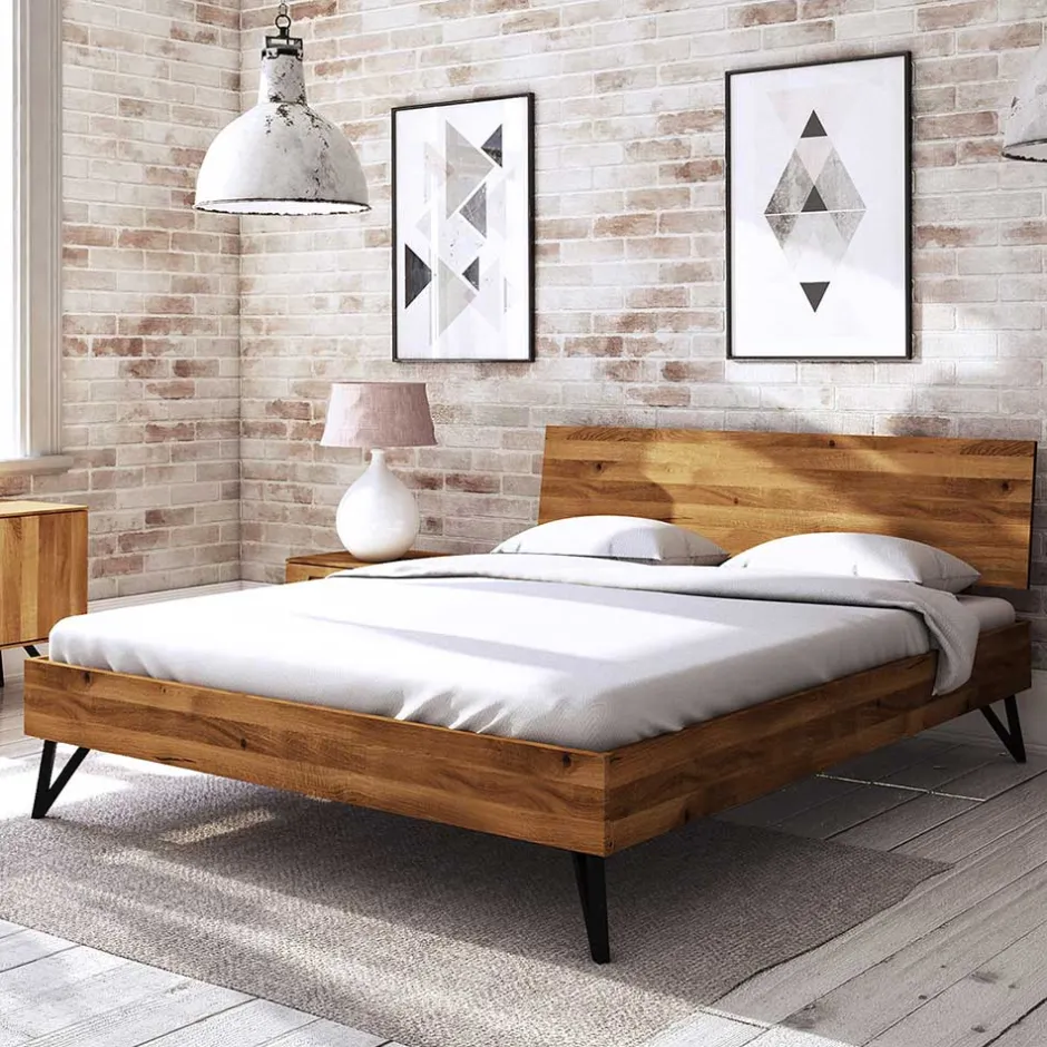 Pharao24 Design Bett Cariasca> Doppelbetten|Massivholzbetten