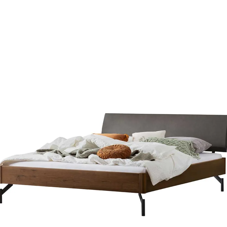 Doppelbetten|Massivholzbetten*Pharao24 Design Bett 140x200 Dyrado