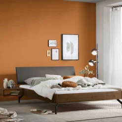 Doppelbetten|Massivholzbetten*Pharao24 Design Bett 140x200 Dyrado