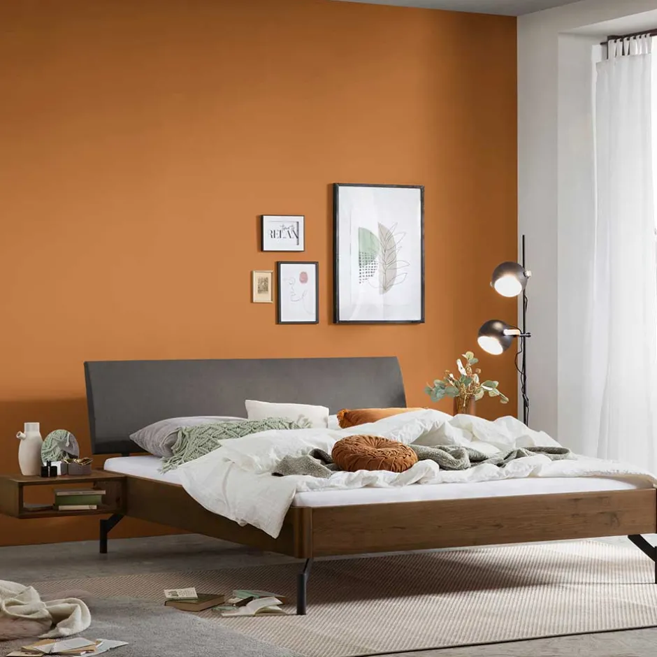 Doppelbetten|Massivholzbetten*Pharao24 Design Bett 140x200 Dyrado