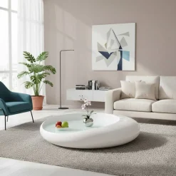 Glastische*Pharao24 Design Couchtisch Annone