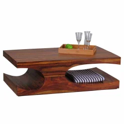 Pharao24 Design Couchtisch Crenados> Wohnzimmertisch|Massivholztische