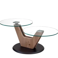 Glastische*Pharao24 Design Couchtisch Movement