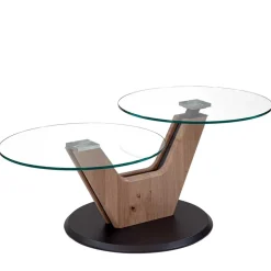 Glastische*Pharao24 Design Couchtisch Movement