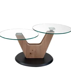 Glastische*Pharao24 Design Couchtisch Movement