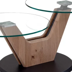 Glastische*Pharao24 Design Couchtisch Movement