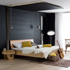 Pharao24 Design Doppelbett Nuo> Doppelbetten|Massivholzbetten