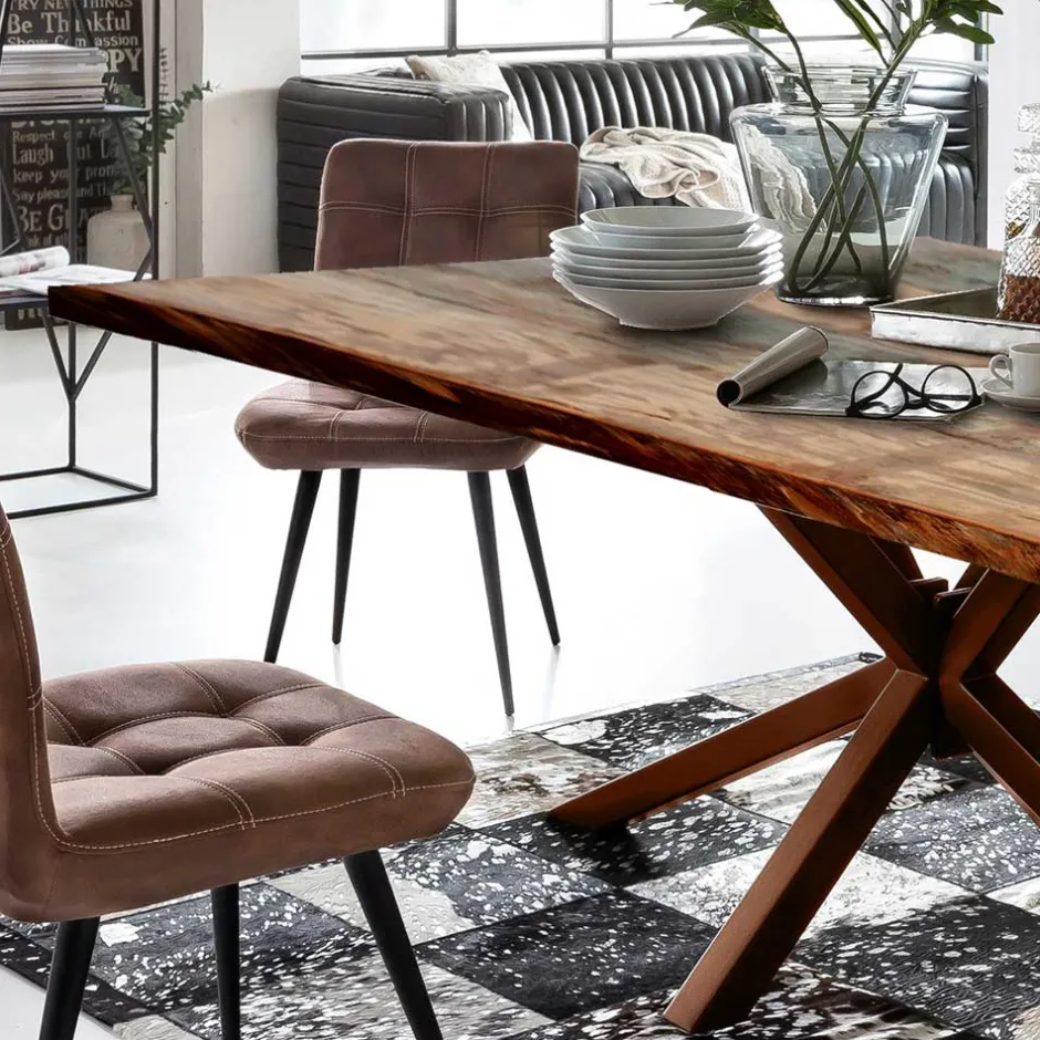 Massivholztische|Küchentisch*Pharao24 Design Esstisch Actovia