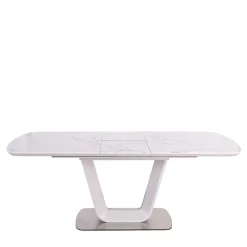 Glastische|Ausziehtische*Pharao24 Design Esszimmertisch Celloma