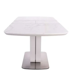 Glastische|Ausziehtische*Pharao24 Design Esszimmertisch Celloma