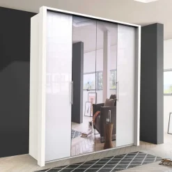 Pharao24 Design Falttürenschrank Grinzia> Jugendkleiderschrank