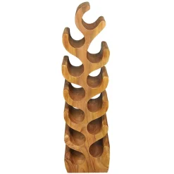 Massivholzregale|Standregale*Pharao24 Design Flaschenregal Koropi