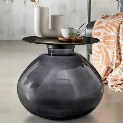 Glastische*Pharao24 Design Glastisch Avocado