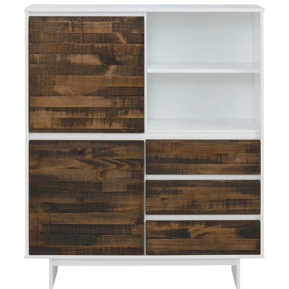 Pharao24 Design Highboard Clandra> Flurkommoden|Highboards