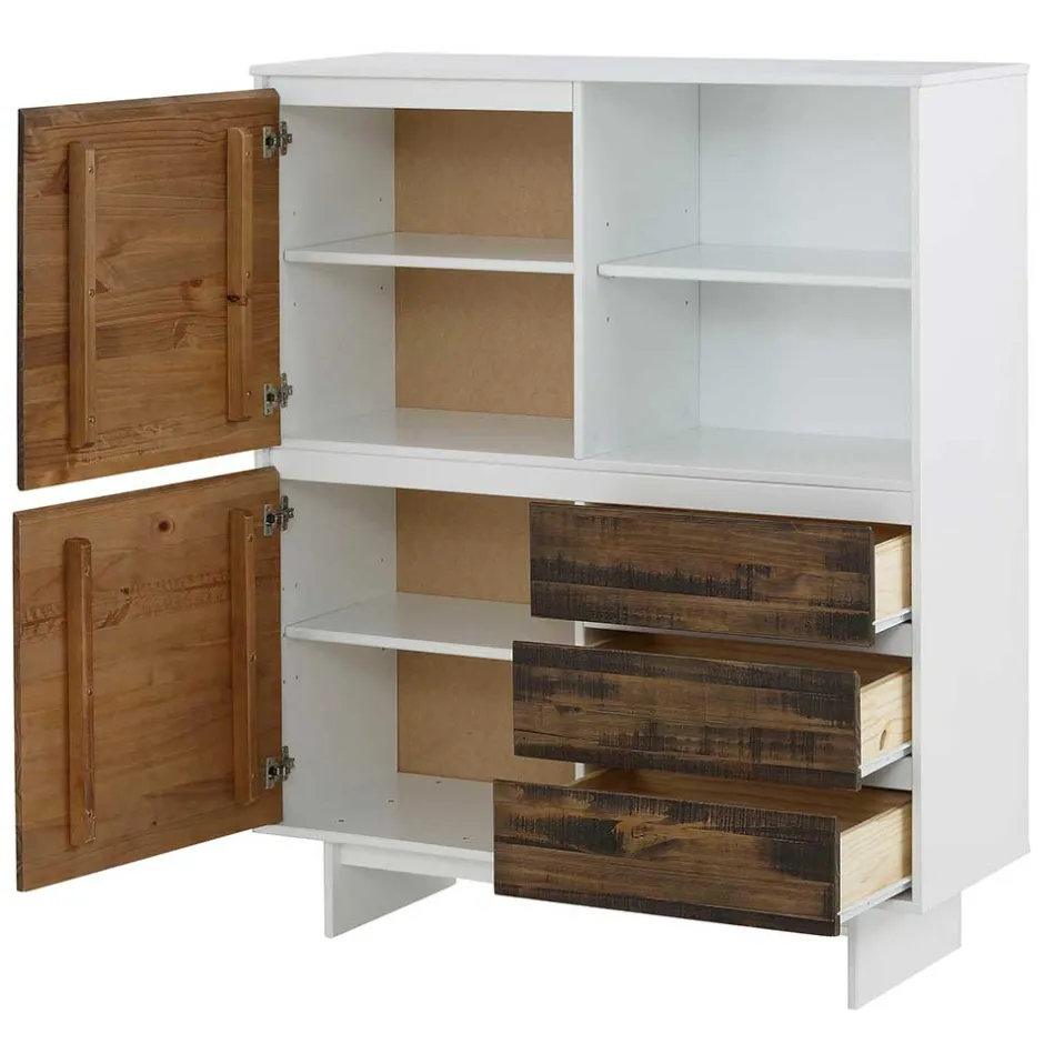 Pharao24 Design Highboard Clandra> Flurkommoden|Highboards