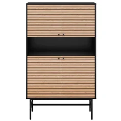 Pharao24 Design Highboard Jacrella> Highboards|Highboards