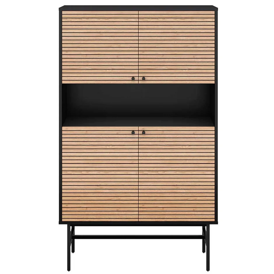 Pharao24 Design Highboard Jacrella> Highboards|Highboards