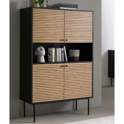 Pharao24 Design Highboard Jacrella> Highboards|Highboards