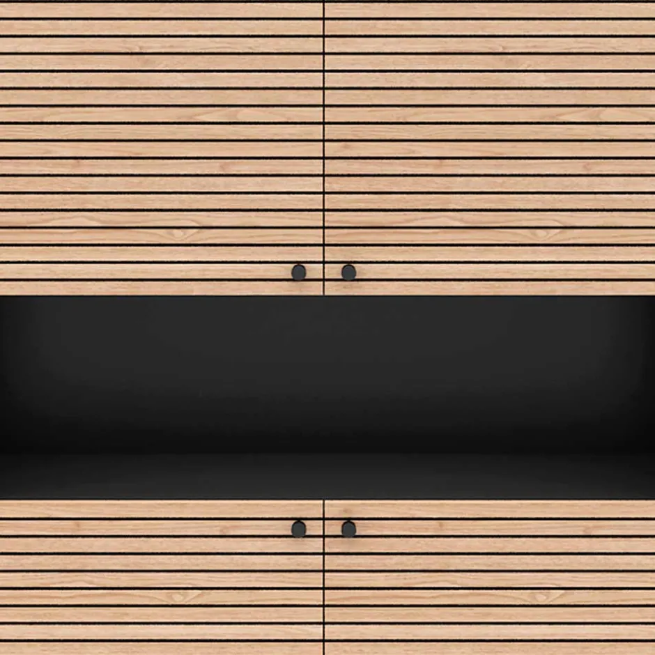 Pharao24 Design Highboard Jacrella> Highboards|Highboards